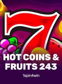 Hot Coins Fruits 243 Betano